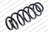Lesjofors 4295127 Coil Spring - Rear