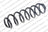 Lesjofors 4295134 Coil Spring - Rear