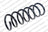 Lesjofors 4295140 Coil Spring - Rear