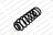 Lesjofors 4295804 Coil Spring - Rear