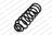 Lesjofors 4295810 Coil Spring - Rear