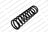 Lesjofors 4295812 Coil Spring - Rear