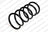 Lesjofors 4295830 Coil Spring - Rear