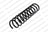 Lesjofors 4295834 Coil Spring - Rear
