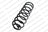 Lesjofors 4295847 Coil Spring - Rear