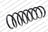 Lesjofors 4295857 Coil Spring - Rear