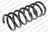 Lesjofors 4295859 Coil Spring - Rear