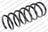 Lesjofors 4295862 Coil Spring - Rear