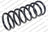 Lesjofors 4295874 Coil Spring - Rear