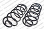 Lesjofors 4412125 Coil Spring - Rear