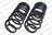 Lesjofors 4412136 Coil Spring - Rear