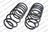 Lesjofors 4412155 Coil Spring - Rear