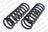 Lesjofors 4412803 Coil Spring - Rear