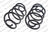 Lesjofors 4412805 Coil Spring - Rear
