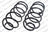 Lesjofors 4414208 Coil Spring - Rear
