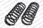 Lesjofors 4414914 Coil Spring Set - Rear