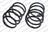 Lesjofors 4421201 Coil Spring - Rear