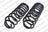 Lesjofors 4427537 Coil Spring - Rear