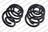 Lesjofors 4427550 Coil Spring - Rear