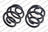 Lesjofors 4427559 Coil Spring - Rear