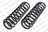 Lesjofors 4427567 Coil Spring - Rear