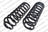 Lesjofors 4427568 Coil Spring - Rear
