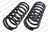 Lesjofors 4435700 Coil Spring - Rear
