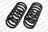 Lesjofors 4435706 Coil Spring - Rear