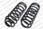 Lesjofors 4442110 Coil Spring - Rear