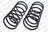 Lesjofors 4462011 Coil Spring - Rear