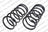 Lesjofors 4462012 Coil Spring - Rear