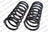 Lesjofors 4462023 Coil Spring - Rear