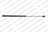 Lesjofors 8044207 Hood Lift Support