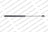 Lesjofors 8056838 Hood Lift Support - Left