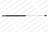 Lesjofors 8077805 Hood Lift Support