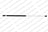 Lesjofors 8095805 Hood Lift Support
