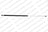 Lesjofors 8100704 Trunk Lid Lift Support