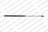 Lesjofors 8104259 Trunk Lid Lift Support