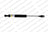 Lesjofors 8108417 Back Glass Lift Support