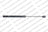 Lesjofors 8108433 Trunk Lid Lift Support