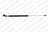 Lesjofors 8135707 Trunk Lid Lift Support