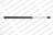 Lesjofors 8141400 Trunk Lid Lift Support