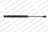 Lesjofors 8141405 Trunk Lid Lift Support