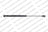 Lesjofors 8141409 Trunk Lid Lift Support