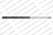 Lesjofors 8142106 Back Glass Lift Support