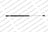 Lesjofors 8155440 Hatch Lift Support