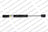 Lesjofors 8155441 Trunk Lid Lift Support