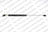 Lesjofors 8156818 Trunk Lid Lift Support