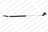 Lesjofors 8162002 Hatch Lift Support - Left