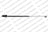 Lesjofors 8188313 Hatch Lift Support - Left